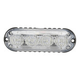 Luz Auxiliar Para Motocicletas , 4 Leds Ultra Brillantes,