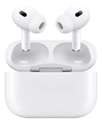 Auriculares Compatibles Con iPhone AirPods Pro De Tercera Generación Premium Line, Color Blanco