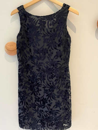 Vestido Corto Negro Ann Taylor T2 Petite - Nuevo C/etiqueta