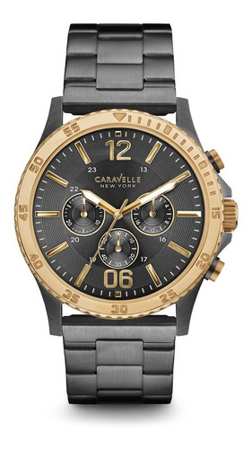 Caravelle New York By Bulova 45a119 Caballero 