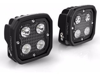 Kit Faros Led 40w Denali D4 9800 Lumenes Doble Intensidad