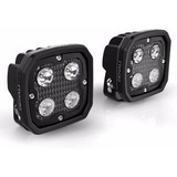 Unidad 2 Faros Led 40w Denali D4 9800 Lumenes Sin Arnes 