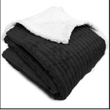 Cobertor Casal Queen Manta Boreal Fleece Macio Confortável