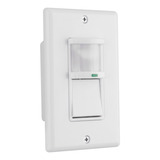 Interruptor De Pared Con Sensor De Movimiento (pir) Y Switch