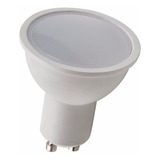 Lampara Dicroica Led 7w Luz Calida Gu10 220v  