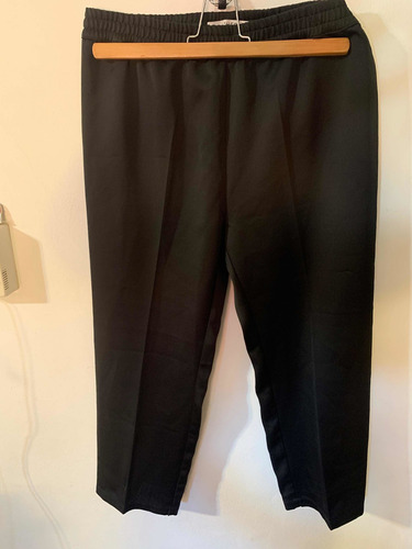 Pantalón Maria Cher Negro De Vestir Babucha Talle 3 (l) (*)