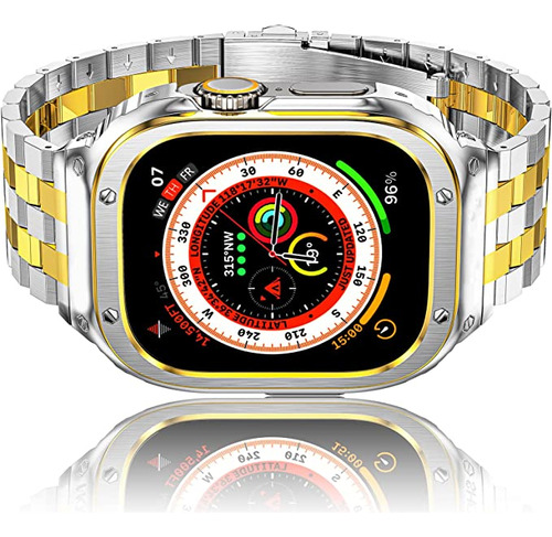 Correa De Acero Inoxidable Apple Watch Ultra 49mm -e
