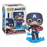 Funko Pop Avengers Endgame Captain America Shield & Mjolnir