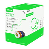 Bobina Cable Utp Cat5e 305mts Blanco Para Interior Dahua