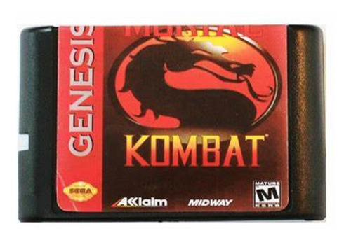 Mortal Kombat Arcade Edition Master Linkuei Mega Drive