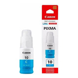 Tinta Canon Pixma Gi-10 Cian Original