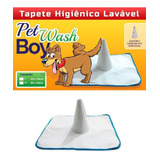 Tapete Higiênico Lavável Cães Pet Wash Boy Poste Pequeno