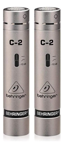 Behringer C-2 2 Micrófonos De Condensador De Estudio Combina