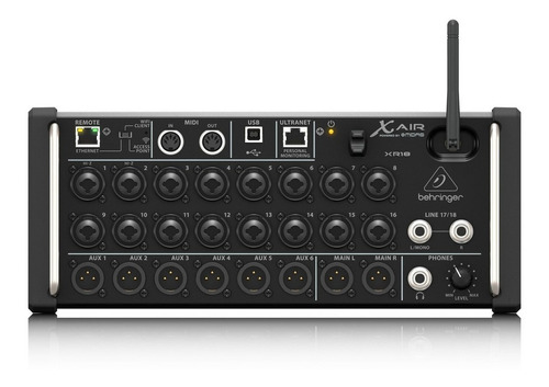 Consola Behringer Xr18 X Air De Mezcla 220v