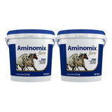 Combo 2 Suplemento Aminomix Forte 2,5 Kg Cães, Gatos, Cavalo