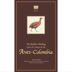 Libro Guia De Campo De Las Aves De Colombia