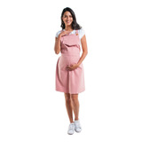 Vestido Jumper Maternidad Y Embarazo De Algodón - 4053