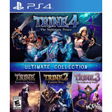 Trine Ultimate Collection Ps4 Físico Exclusivo 4 Juegos