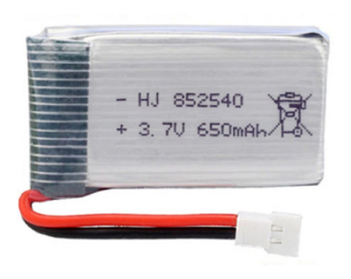 Bateria Pila Litio Recargable 3.7v 650 Mah Arduino Dron