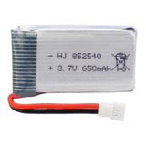 Bateria Pila Litio Recargable 3.7v 650 Mah Arduino Dron