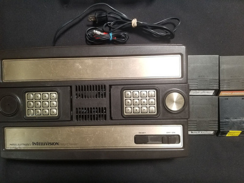 Consola Mattel Intellivision + Juegos A