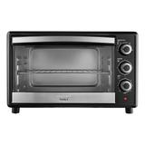 Forno Elétrico 42l Family Ii Mondial 127v Preto Inox Com Timer 1600w Fr-42 Até 250ºc