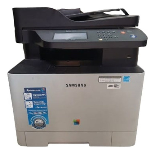 Multifuncional Laser Color Samsung Sl-c1860fw Com Defeito