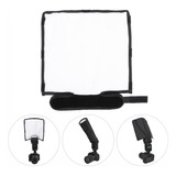 Difusor De Caja De Luz Flash Plegable Universal Speedlite