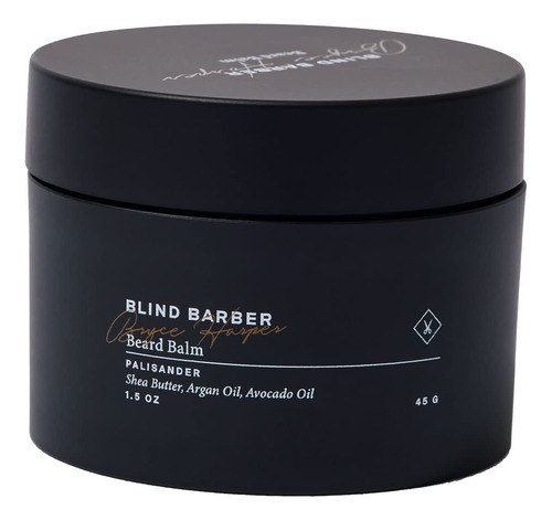 Blind Barber Bryce Harper Beard Balm - Cera Hidratante Para 