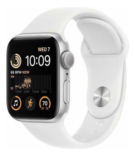 Apple Watch Se 2da Gen 2022 40mm Silver A2722 M/l