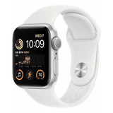Apple Watch Se 2da Gen 2022 40mm Silver A2722 M/l