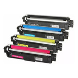 Pack 4 Toner Para Brother Tn 221 / 225 , Data  Com