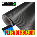 Vinil Fibra De Carbono 3m X 1.50m Envio Y Aplicador Gratis