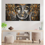 A Pintura De Diamante Buda Con Dorado,sala,recamara Zen