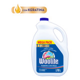 Woolite Detergente Liquido Todos Los D - L a $15900