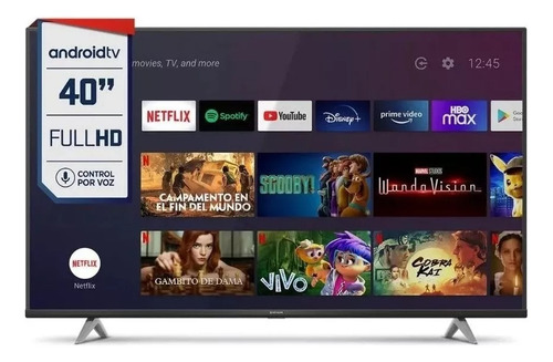 Smart Tv 40 Hitachi Led Cdh Le40smart17 Netflix Hdmi Usb Tda