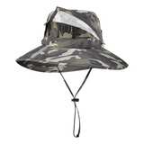 Sombrero Camuflado Senderismo Safari Protección Uv Rockbros