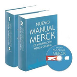 Manual Merck De Información Médica General - 2 Tomos + Cd