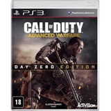 Jogo Call Of Duty Advanced Warfare Edição Day Zero Ps3