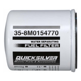 Quicksilver 8m0154770 Filtro De Combustible Separador De Agu