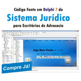 Fonte Delphi Erp - Sistema Jurídico Escritorios Advocacia D7