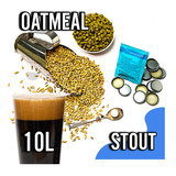 Kit De Insumos (receita) 10l Cerveja Artesanal Oatmeal Stout