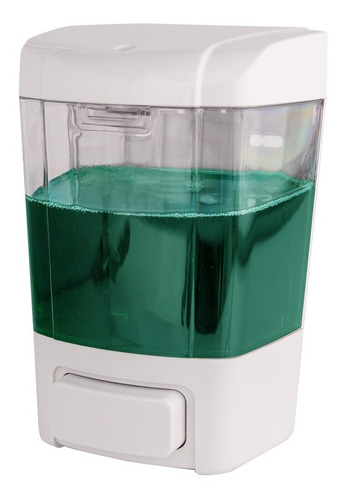 Dispensador De Jabón Líquido O Gel 800 Ml Transparente 