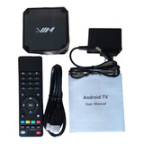 Convertidor Tv Box Nia   Smart Tv 4k Hdmi, Usb,micro Sd- Av