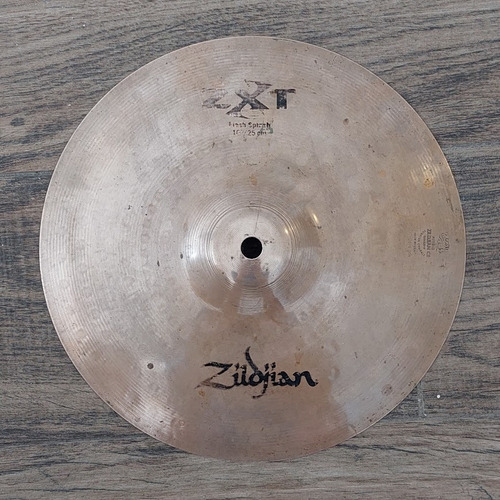 Platillo Zildjian Zxt Flash Splash 10