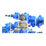 Quadro Decorativo Buda Estatua 140x65