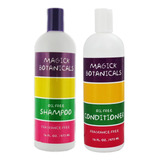 Magick Botanicals Paquete De Champu Y Acondicionador Sin Ace