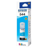 Tinta Epson T544 Cian/c (100% Original E Lacrada)