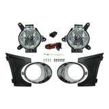 Par Faros Niebla Spark 2011-2012-2013 C/parr Crom Jgo Adl