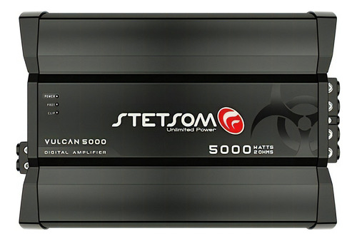 Módulo Amplificador Stetsom Vulcan 5000w Rms  2 Ohms Digital